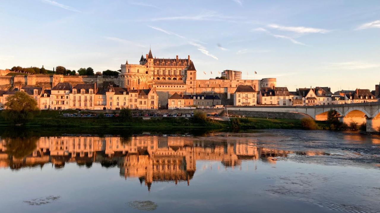L'Amboisienne, Au Pays Des Chateaux Amboise Zewnętrze zdjęcie